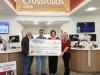 Crossroads Banks Donates $1K To Echoes Of The Past