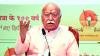 Religious conversion, infiltration, low birth rate reasons behind population imbalance: Bhagwat