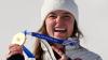 Breezy Johnson's winding road leads to Olympic downhill gold day marred by Vonn's crash
