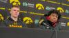Video: Bennett Stirtz, Tavion Banks talk Iowa's win over Northwestern      