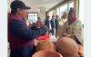 Raute Community Members Showcase Traditional Crafts Amidst Urban Curiosity at Kathmandu Conference