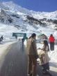 Atal Tunnel reopens, tourists head for Lahaul’s frozen charm