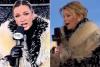 Elizabeth Banks brings back Erin Andrews' viral faux fur coat for Super Bowl 2026