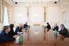 President Ilham Aliyev received delegation of Conference of Presidents of Major American Jewish Organizations