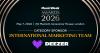 Deezer to sponsor Music Week Awards 2026