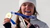 Breezy Johnson wins women's downhill for first US medal at Milan Cortina Winter Olympics