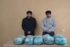 Two detained as nearly 10 kg of marijuana seized at Azerbaijan–Iran border
