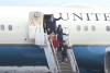 U.S. Vice President Vance arrives in Yerevan with family