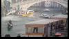 Horror moment out-of-control ferry slams into Venice tourist gondola throwing holidaymakers into canal before crashing