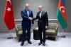 Azerbaijani, Turkish FMs discuss regional security situation