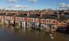 How big is YOUR home's flood risk now... and in the future? Find out using our interactive map as weather warnings hit Britain