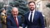 US Vice President Vance in Armenia for peace talks