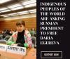 Indigenous Peoples Release Open Letter to President Putin to Release Daria Egereva