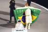 Moncler And Team Brazil Redefine Olympic Couture Elegance