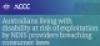ACCC: Australians living with disability at risk of exploitation by NDIS providers breaching consumer laws