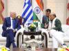 India, Greece deepen defence ties as Rajnath Singh meets Greek Defence Minister; liaison officer to be posted at IFC-IOR