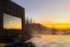 Iceland's latest geothermal lagoon near the Golden Circle has swim-up cars, saunas and serene views