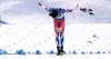 Haiti's first Olympic cross-country skier cheered at finish