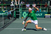 Henning and Beckley fight to win Davis Cup tie against Montenegro