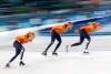 Netherlands' Leerdam channels expectations to win gold