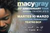 Soul Legend Macy Gray Marks First Performance In Paraguay