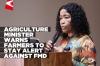 Agriculture minister warns farmers to stay alert against FMD
