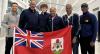 Members of historic Bermuda Davis Cup team return to island