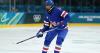 U.S. hockey star Laila Edwards talks about historic Olympic debut