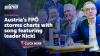 Austria’s FPÖ storms charts with song featuring leader Kickl