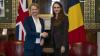 The Romanian Foreign Minister visits London
