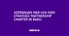 Azerbaijan and USA Sign Strategic Partnership Charter in Baku