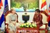 Cambodian Commerce Minister Receives Brazilian Ambassador 