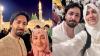 Danish Taimoor, Ayeza Khan perform Umrah, pictures from holy sites go viral