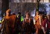 Buddhist monks arrive in Washington, ending 15-week Walk for Peace