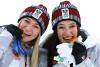 Austria's underdogs claim alpine women's combined gold as Shiffrin, Goggia miss podium