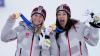 Austria wins new team combined ski event, Shiffrin’s Olympic struggles continue