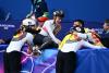 Winter Olympics: Belgium take bronze in speed skating mixed relay