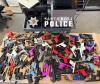 Police seize 167 firearms from two Cloverdale homes in gun-manufacturing investigation