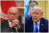 Trump has ‘private’ dinner with Rupert Murdoch at the White House amid Epstein lawsuit: report