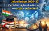Union Budget and the education sector