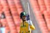 De Kock and Rickelton help Proteas set 188-run target for Afghanistan to chase in Ahmedabad