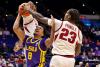 No. 21 Arkansas handles LSU, 91-62