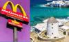 McDonald’s vs. Souvlaki: The Fast-Food Feud Dividing Mykonos