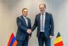 RA ambassador to Belgium briefs Belgian vice-premier on achievements  in bilateral relations 