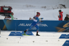 Mongolian Cross-Country Skiers Compete at Winter Olympics