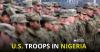U.S. To Send Troops To Train The Nigerian Military