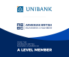 Unibank Became an A-Level Member of the Armenia British Business Chamber