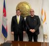 Cambodia, Cyprus to Boost Ties with New "Tourism Pole" Initi...
