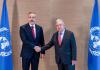 Fidan, Guterres discuss Cyprus ahead of Erhurman meeting