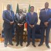 Ambassador Monday Semaya K. Kumba Arrives in Addis Ababa for AU Ministerial Summit